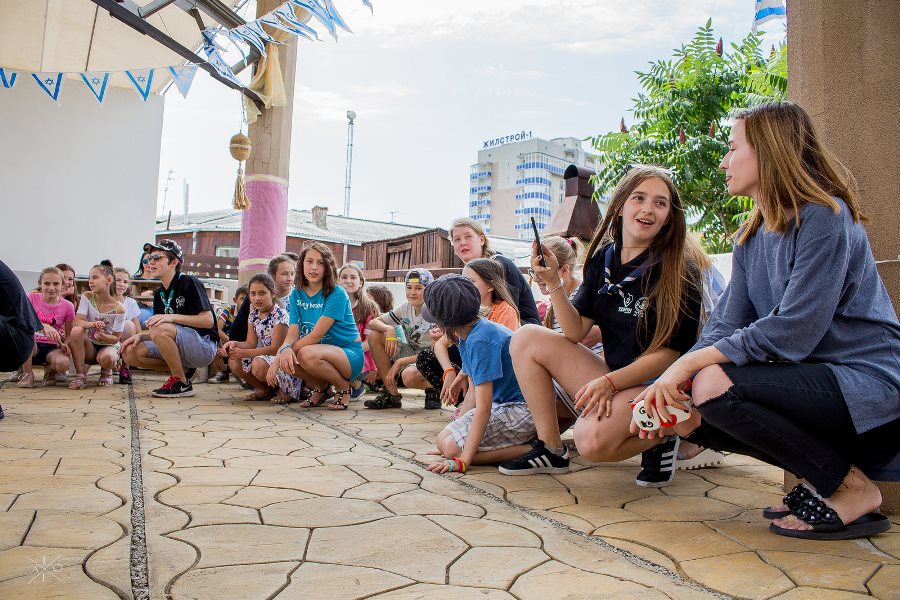 Израильский скаутский молодежный клуб «Натив-Цофим» провел «Испытание скаутингом»