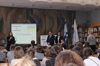 День Израиля в Национальной детской библиотеке Украины