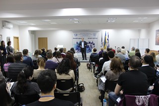 Cеминар в Израильском культурном центре для практикующих врачей, интернов и студентов медиков.