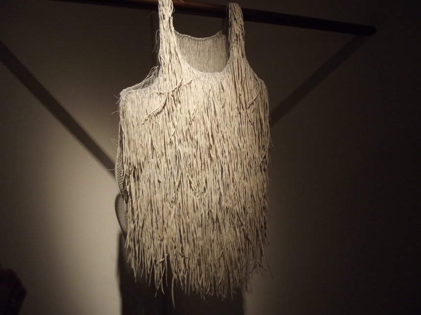 Выставка текстиля в музее Эрец-Исраэль.  