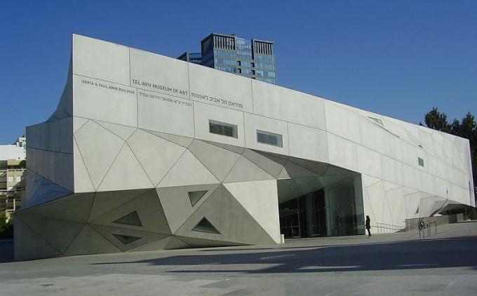 Тель-Авивский музей искусств, новый корпус. Фото: Avishai Teicher, Википедия