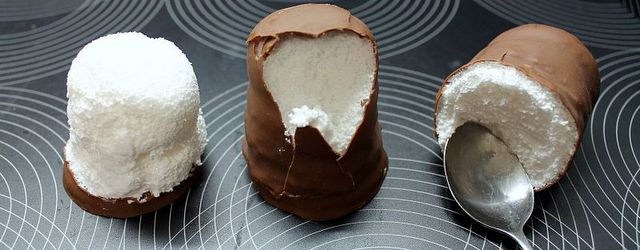 «Крембо» - нежный десерт в шоколадной глазури
