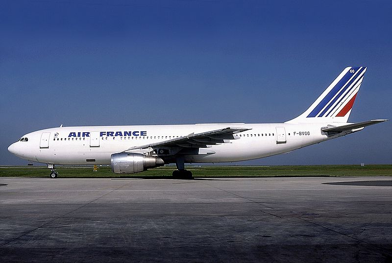 Самолет компании Air France