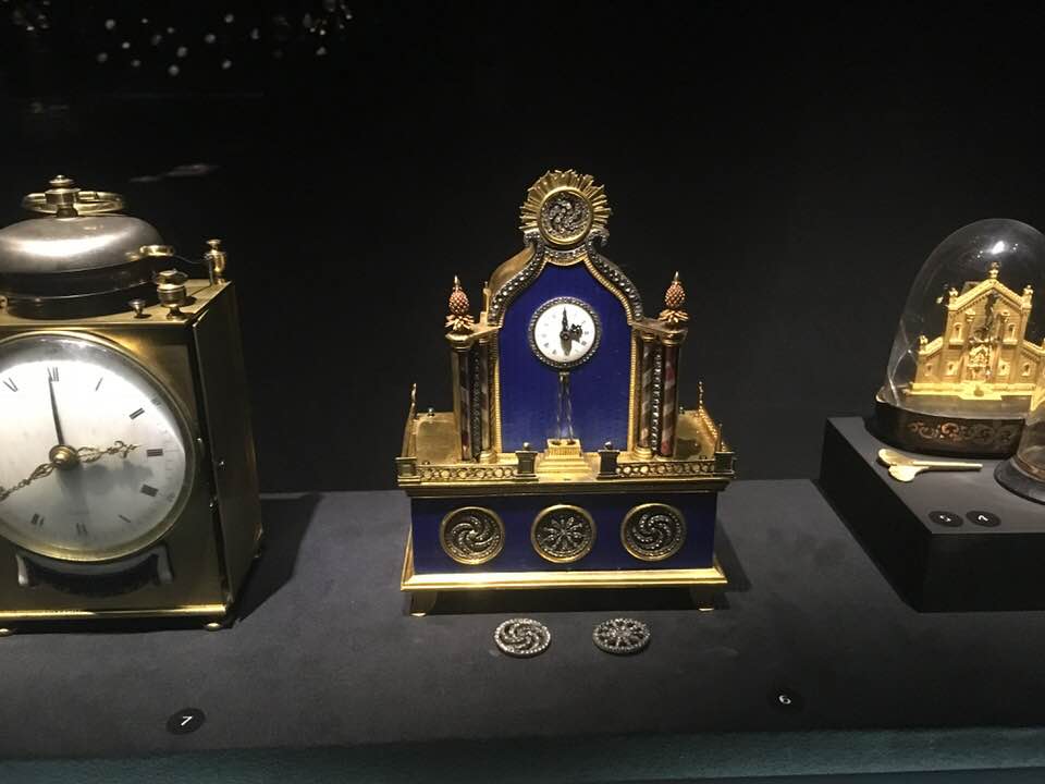 В Музее Ислама находится редчайшая коллекция часов