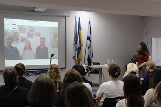 Cеминар в Израильском культурном центре для практикующих врачей, интернов и студентов медиков.