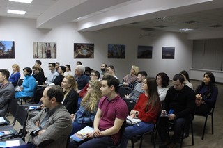 В ИКЦ Киева прошла презентация Международной школы для иностранных студентов