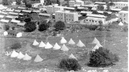 Табір бійців Пальмаху в кібуці Ягур, 1945, PikiWiki