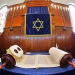 New Torah scroll for Jewish congregation in Halle