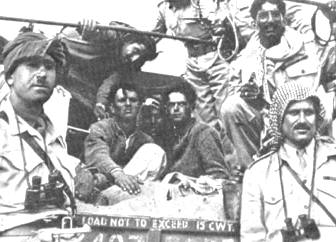 Пленные поселенцы в иорданской тюрьме во время Войны за независимость. Фото: Википедия