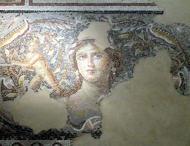 «Мона Лиза Галилейская» - мозаика в Ципори