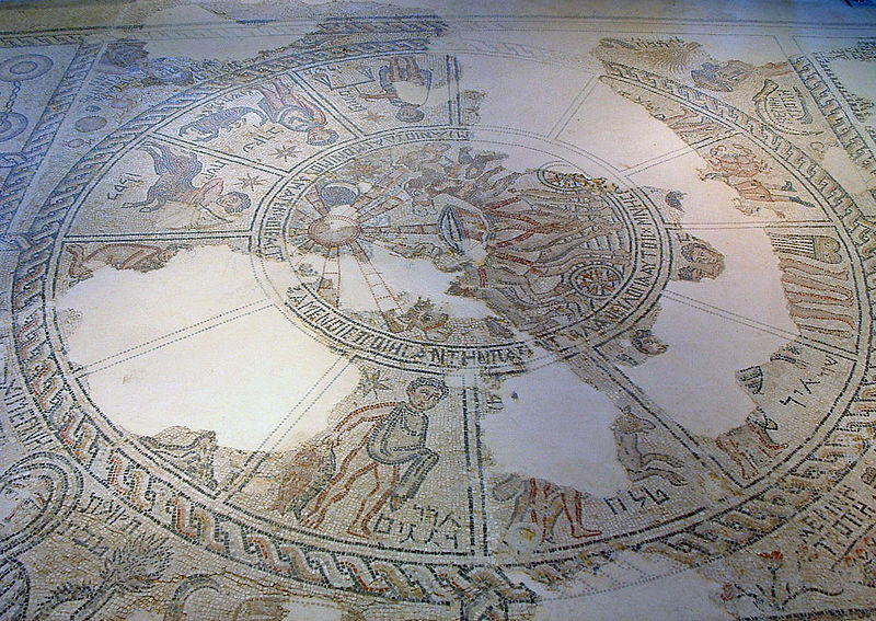 Мозаика «Знаки Зодиака» в Ципори