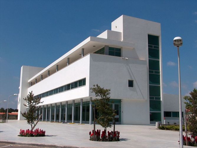 Административное здание регионального совета Менаше на севере Израиля
