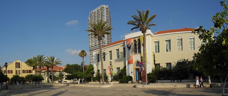 Площадь Сюзан Далаль в Тель-Авиве