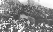 Лорд Бальфур на официальной церемонии открытия Еврейского университета. Иерусалим, 1.4.1925 г. 