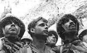 Израильские десантники у Стены Плача