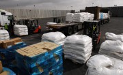 29 декабря израильско-палестинскую границу пересекли 63 грузовика, доставившие палестинцам продукты питания и медицинские товары