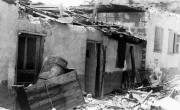 1936 г. - Дом еврейских жителей в Тель-Авиве разрушенного арабами из Яффа во время вспышки Арабского противостояние