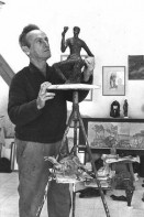 Израильский скульптор Исраэль Рубинштейн (1967) 