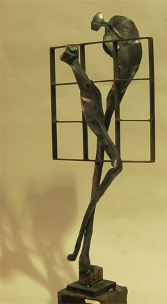 Скульптура Андрея Куманина