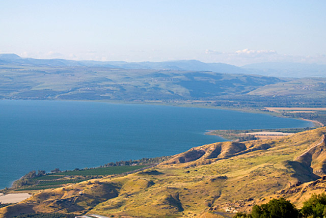 Озеро Кинерет наполнилось – восстанавливаем Иордан
