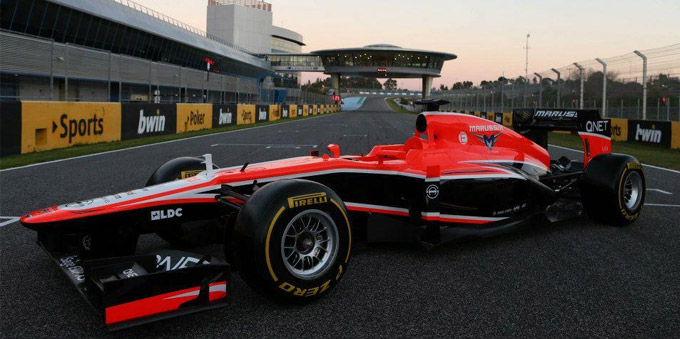 Marussia-F1