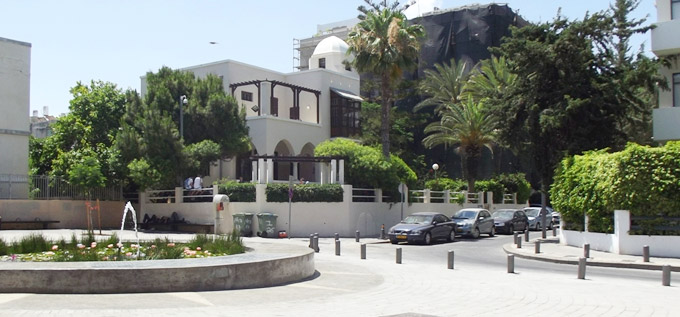 Дом-музей Хаима Нахмана Бялика в Тель-Авиве