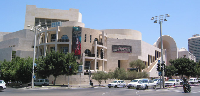 Здание Израильской оперы