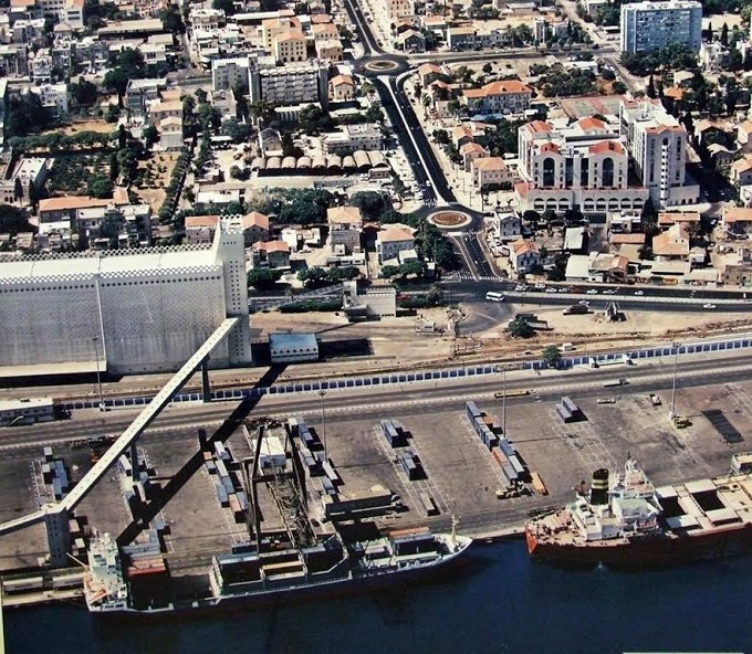 Хайфский порт – морские ворота страны
