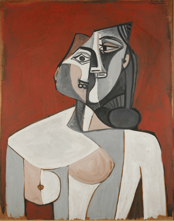 Pablo Picasso, Torso of a Woman, 1953