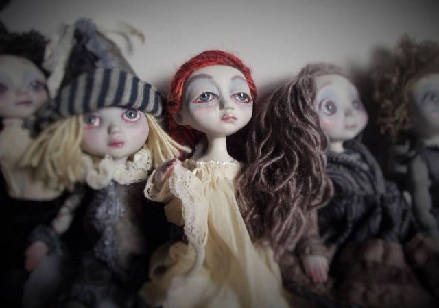 Dolls Ar#2 - авторские художественные куклы
