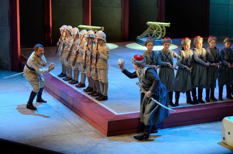  «Ринальдо» Генделя в постановке Национальной оперы Эстонии