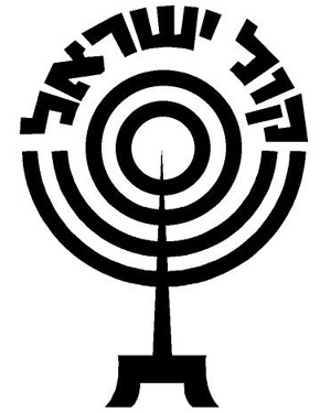 Логотип радиостанции «Голос Израиля» («Коль Исраэль»)