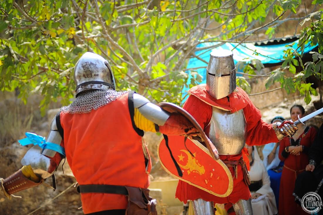 ««Рыцари Иерусалима» - традиционный турнир в парке Эйн-Яэль