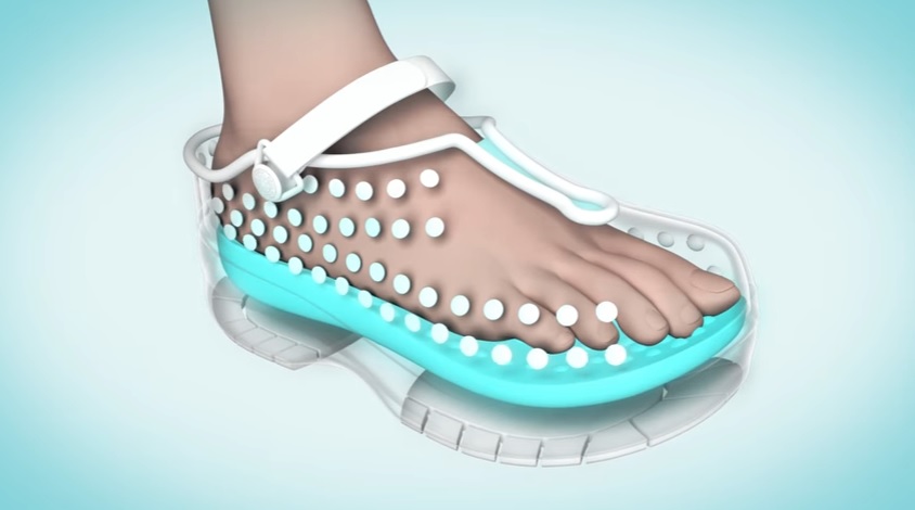 Израильская компания Medic Shoes создала специальную вибрационную обувь для больных сахарным диабетом