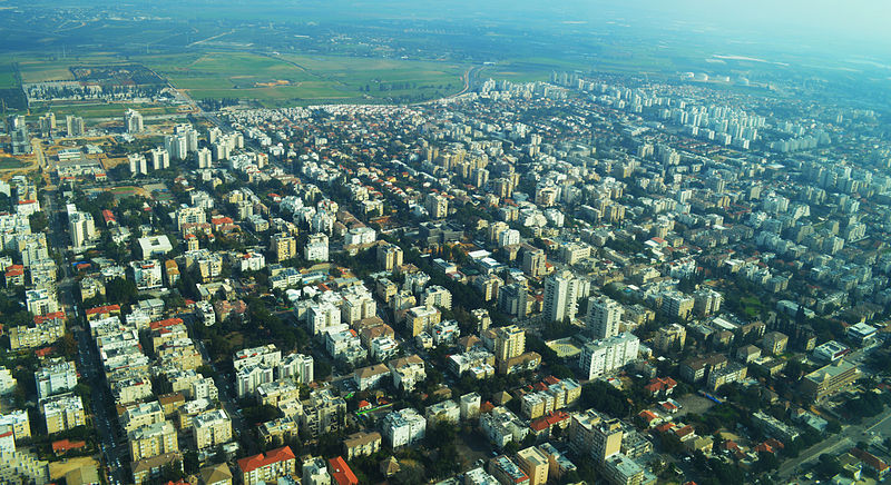 800px-Rehovot_Aerial_View