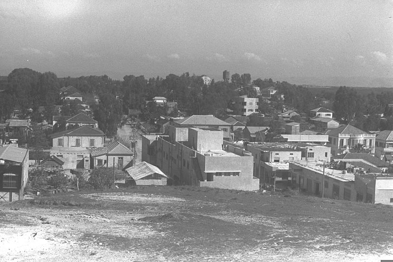 GENERAL_VIEW_OF_REHOVOT._רחובות.D30-012