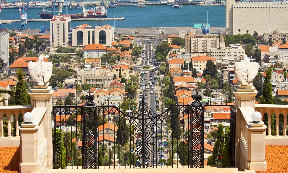 View of Haifa