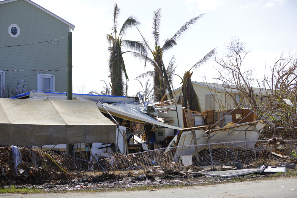 Последствия разрушительного урагана «Ирма» во Флориде. Сентябрь 2017.
