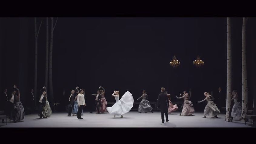 Сцена из балета «Анна Каренина»